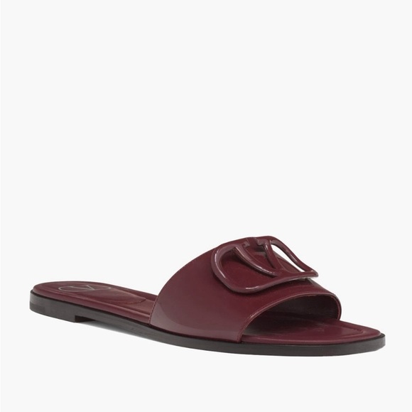 Valentino Garavani Vlogo Signature Slide Sandal - Picture 6 of 6